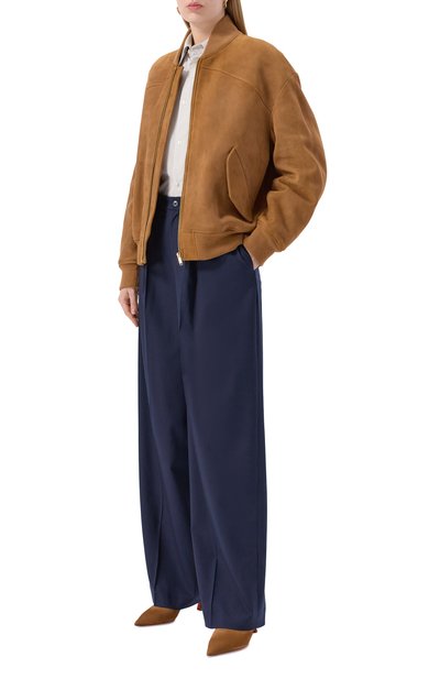 Замшевые ботильоны SANTONI, арт. WTIG71908HI2NHZW, фото 3