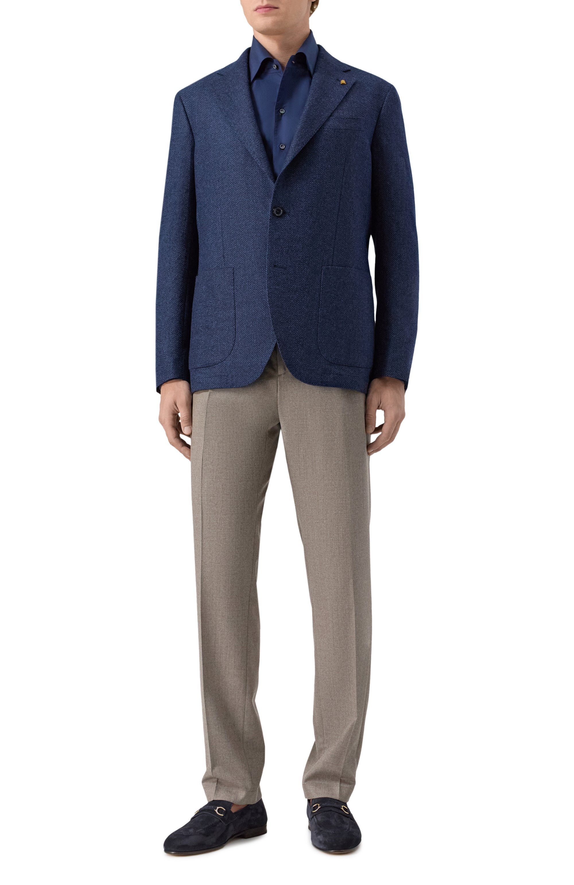 Хлопковая сорочка MVST, арт. M0RBIDA/CANNES/R0UND/1422-KING S0YELLA, фото 2