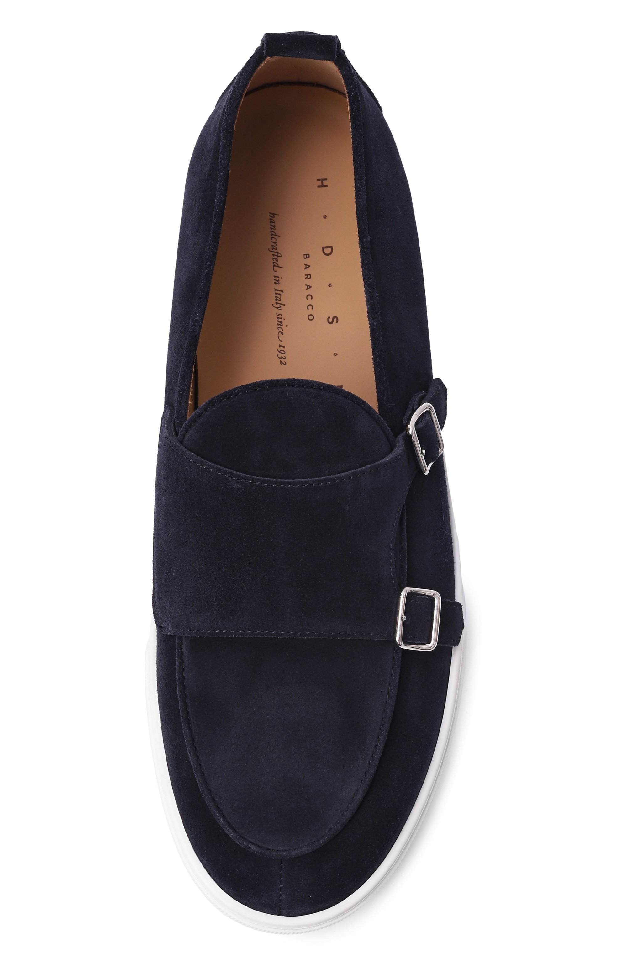 Замшевые лоферы theo H`D`S`N BARACCO, арт. THE0.43*, фото 6