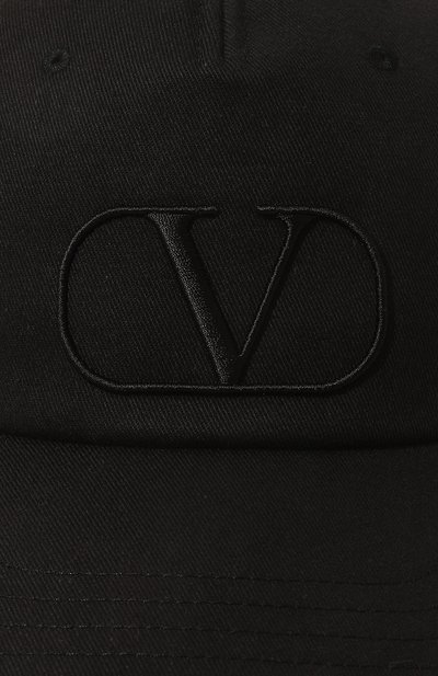 Хлопковая бейсболка VALENTINO, арт. 1Y0HDA10/BDL0NO, фото 4