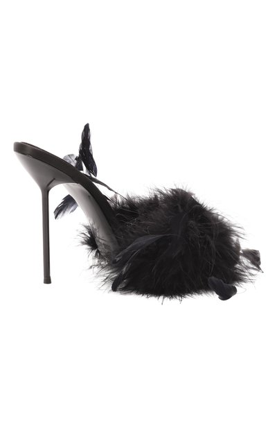 Текстильные мюли lidia 105 PARIS TEXAS, арт. PX1573/XSATF, фото 5