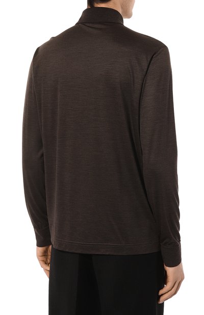 Шерстяное поло STEFANO RICCI, арт. K909032P03/T23302, фото 4