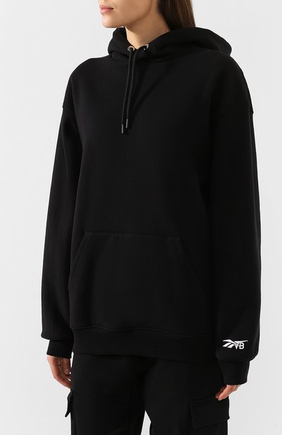 Хлопковое худи REEBOK, арт. FI9468, фото 3
