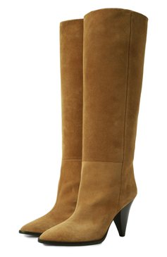 Замшевые сапоги ririo 90 ISABEL MARANT, арт. 23PBT0009FA/A1A34S, фото 1