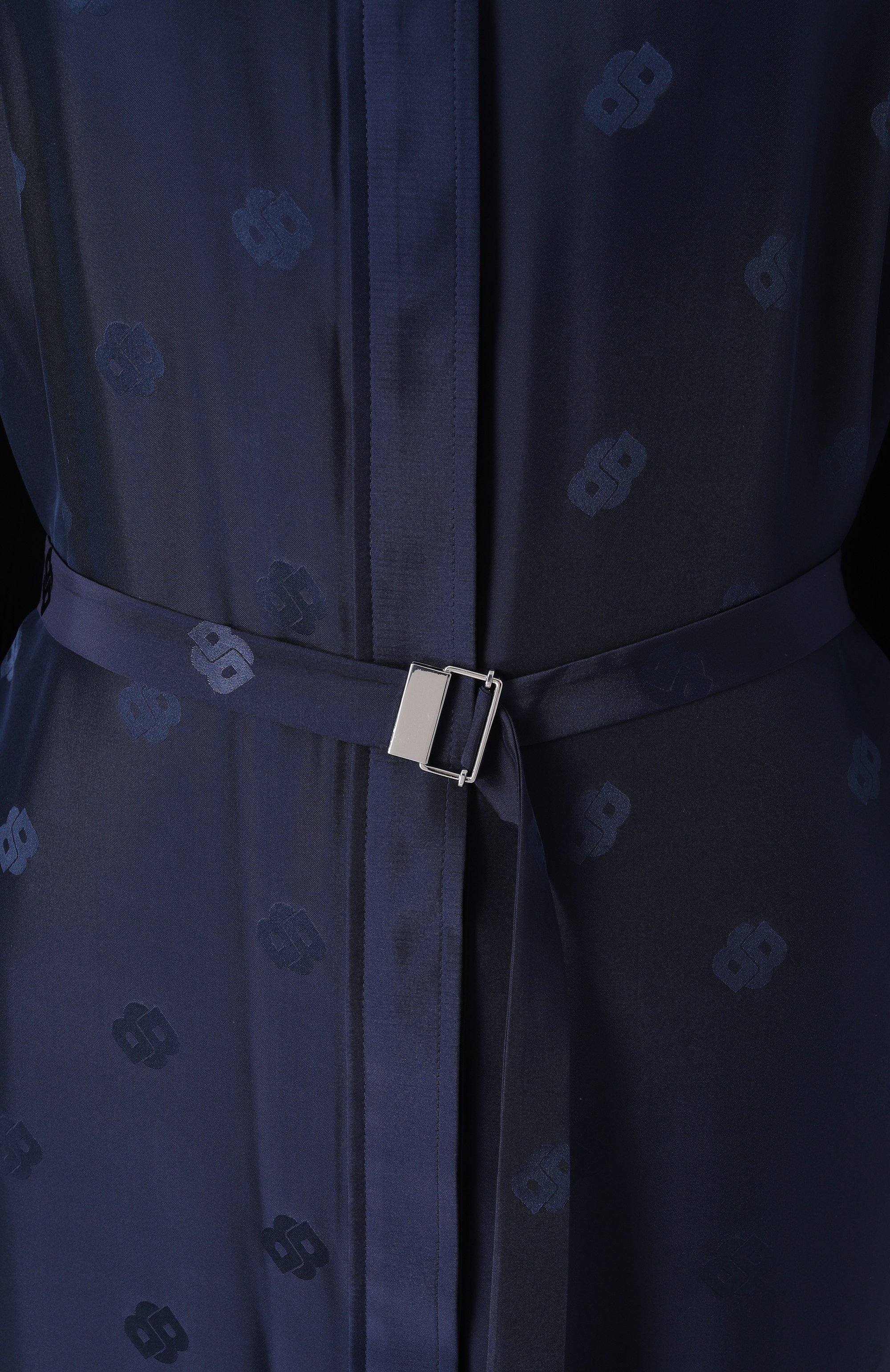 Платье из вискозы и шелка BOSS, арт. 50532758, фото 6