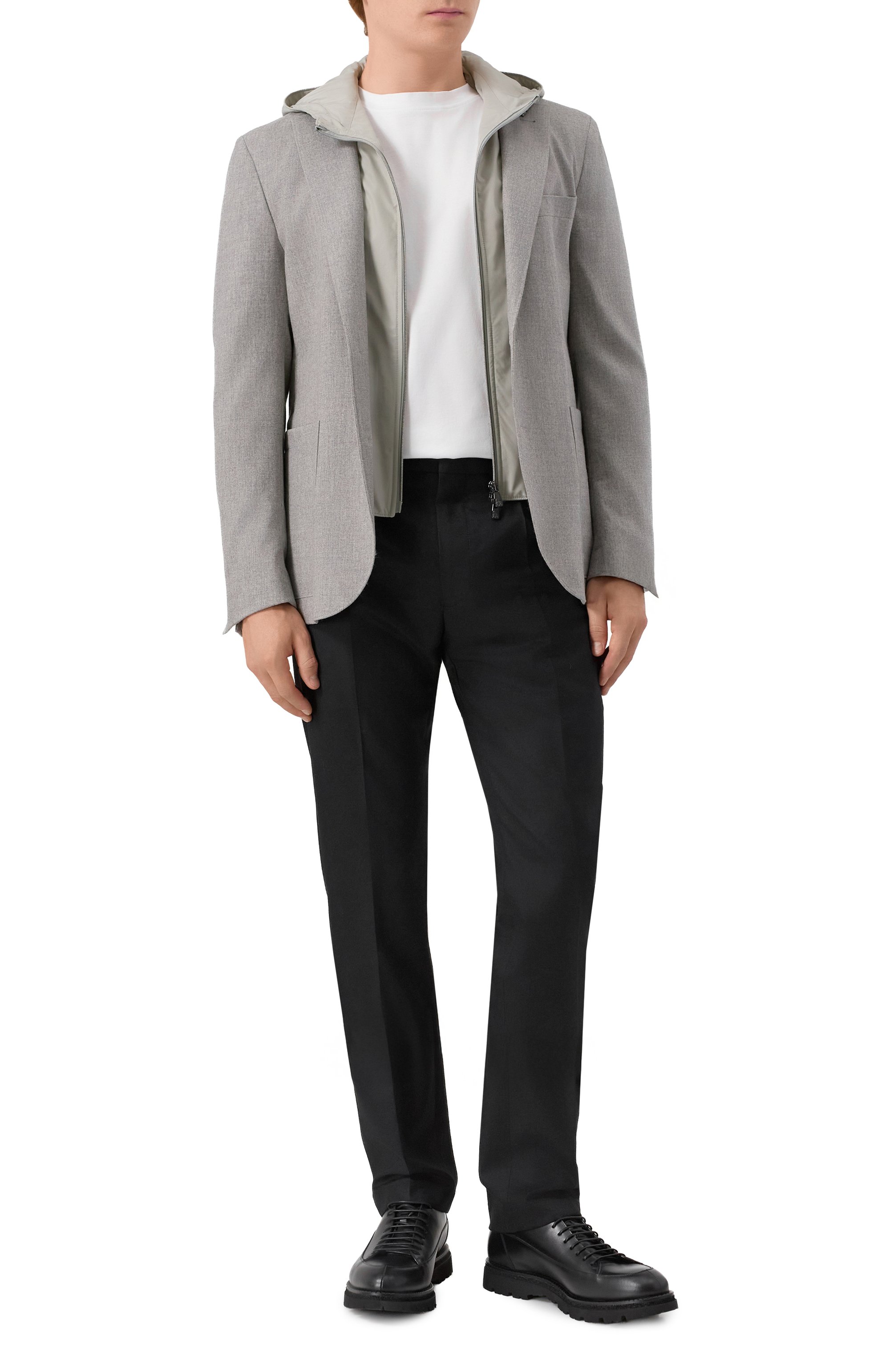 Шерстяные брюки BERWICH, арт. BERT0/VB8996, фото 2