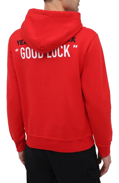 Хлопковое худи DSQUARED2, арт. S74GU0508/S25042, фото 4