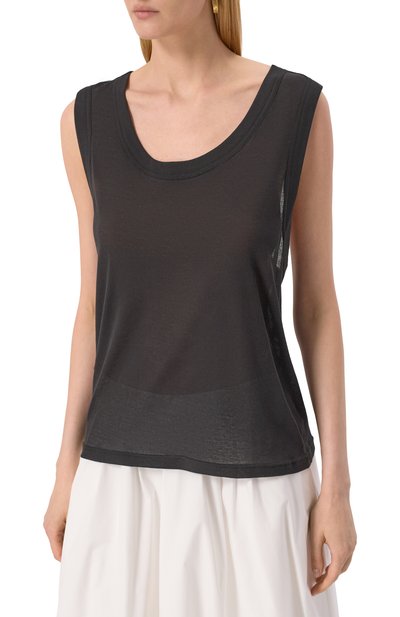 Хлопковый топ CO, арт. 2138NCR-C0RE, фото 3