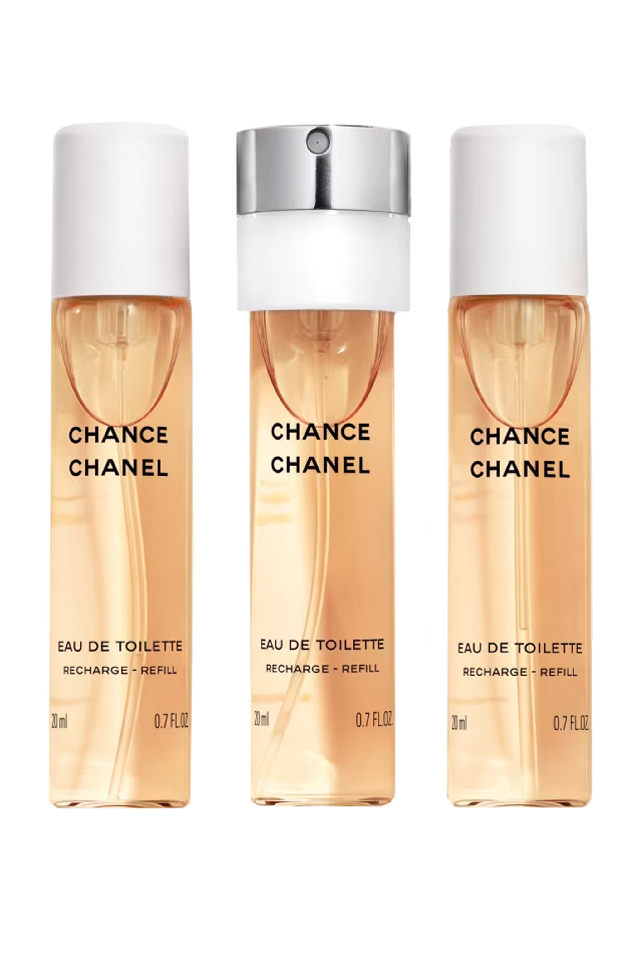 Рефил туалетной воды chance (3x20ml) CHANEL, арт. 0126110, фото 1