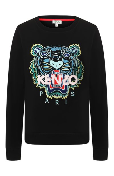 Хлопковый свитшот KENZO, арт. FA52SW7054XA, фото 1