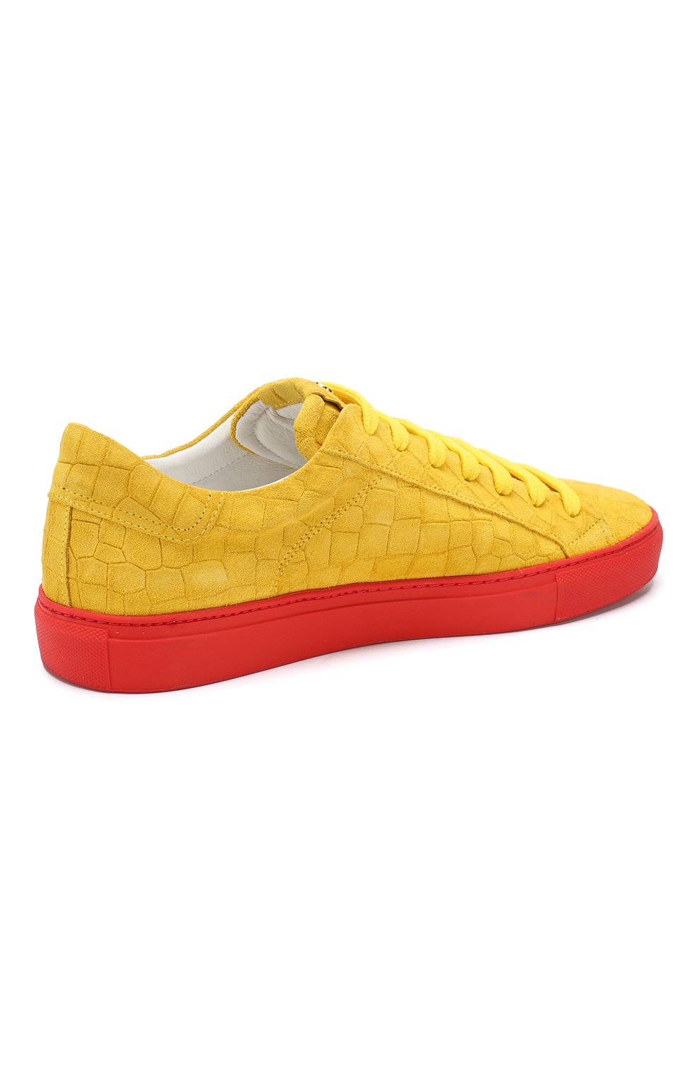 Кожаные кеды HIDE AND JACK, арт. CRCLYLWRED, фото 4