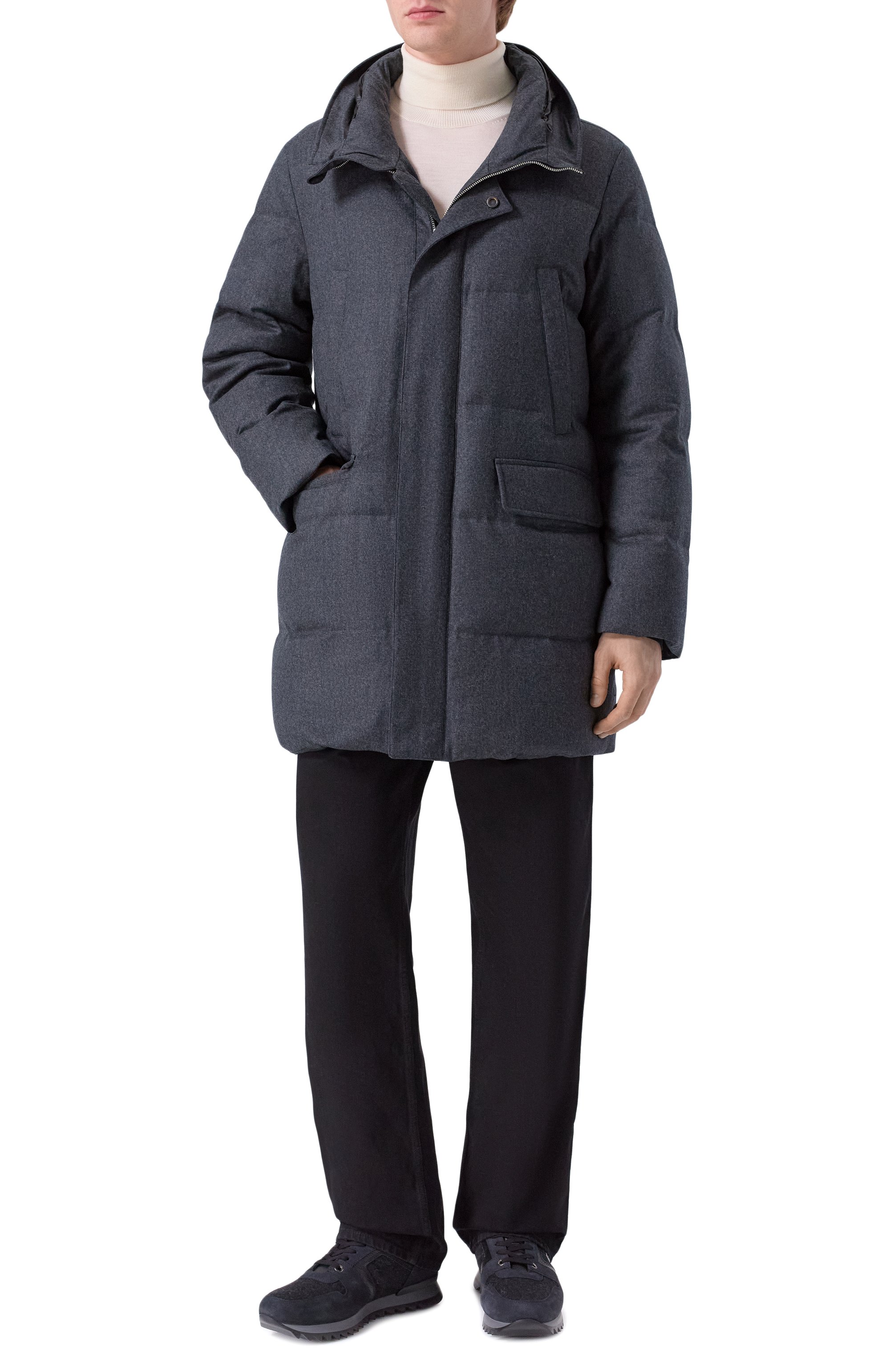 Комбинированные кроссовки seattle BOGNER, арт. 12540403, фото 2