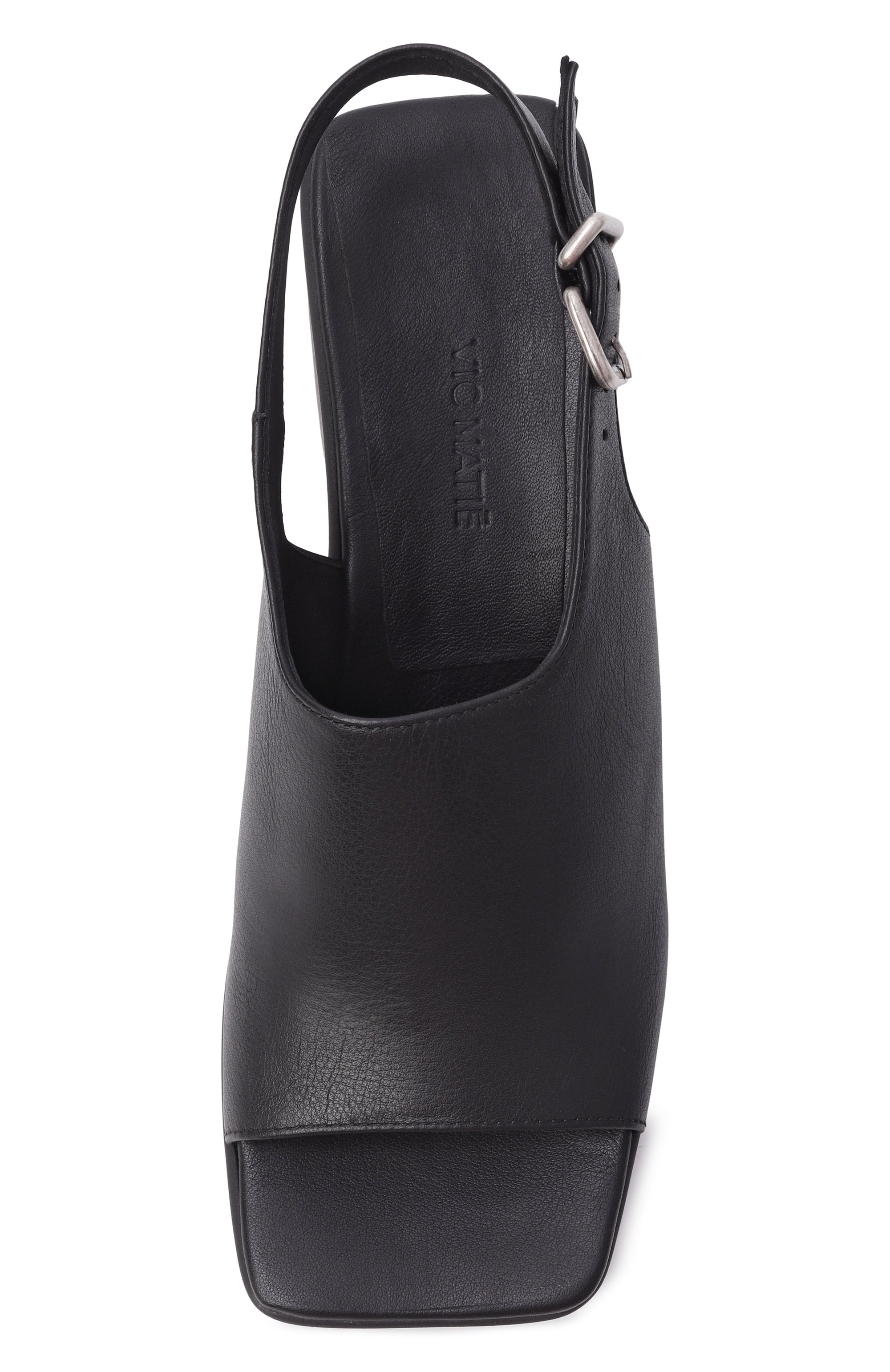 Кожаные босоножки k10 block VIC MATIE, арт. 1K5454D_K10C070101, фото 6