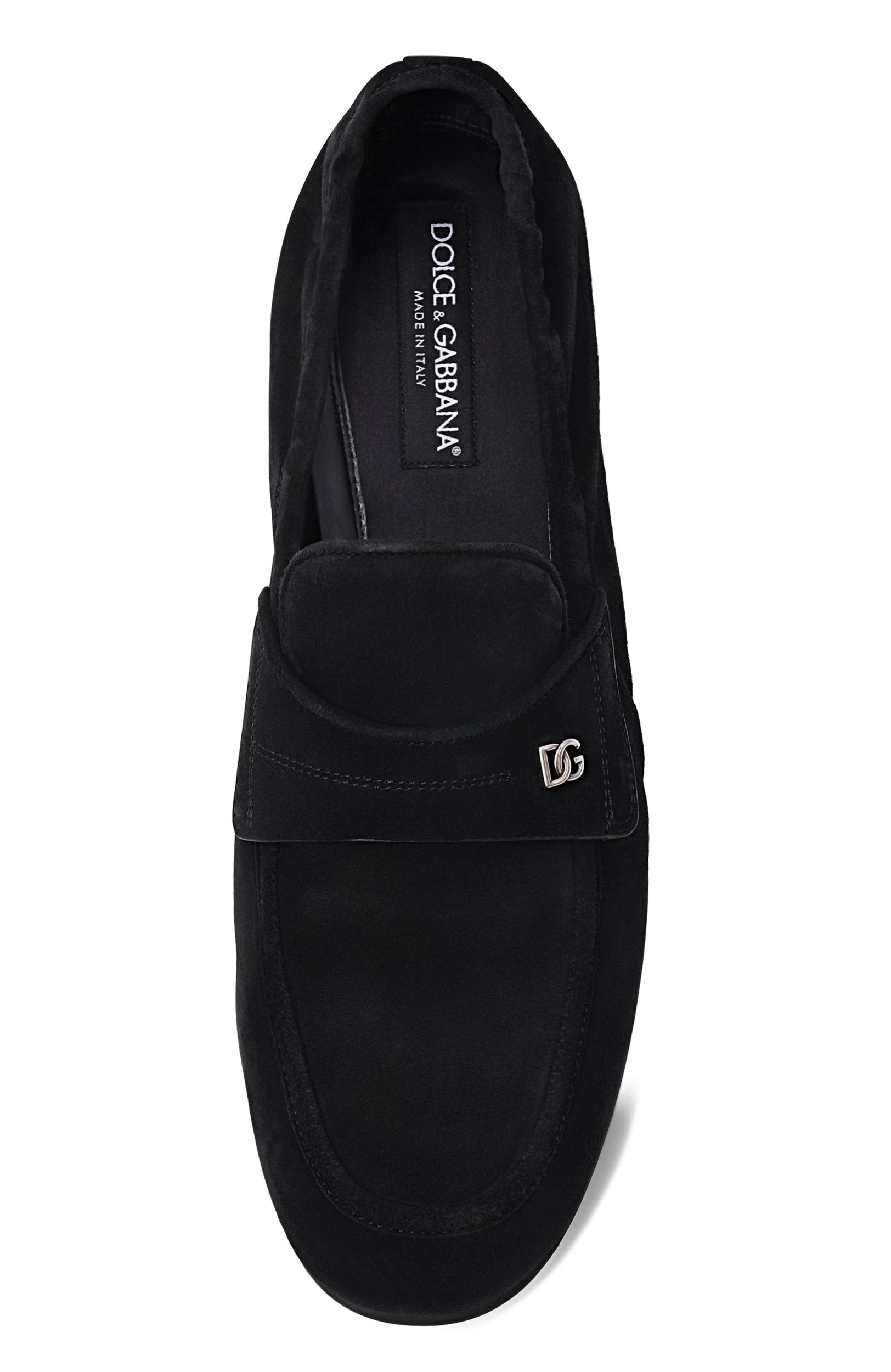 Замшевые лоферы ariosto DOLCE & GABBANA, арт. A50790/AA415, фото 5