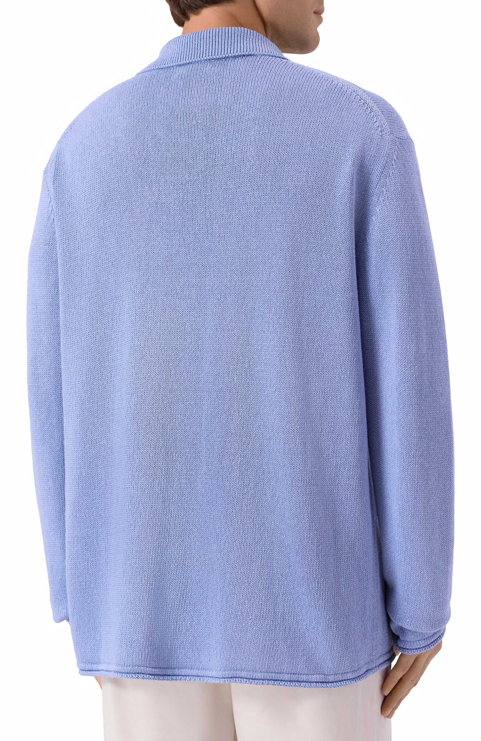 Поло из шелка и льна MVST, арт. A015/7660, фото 4