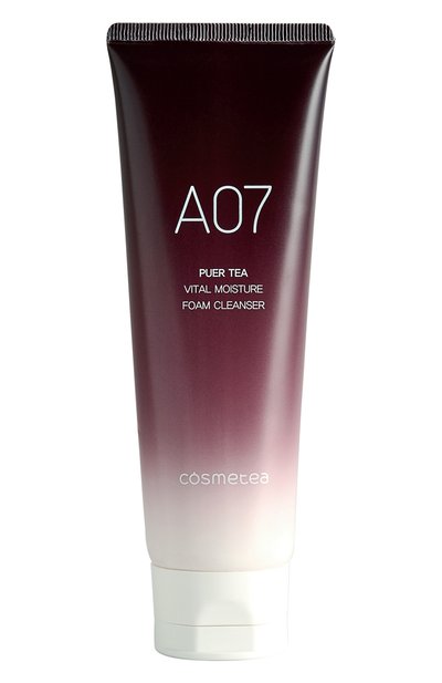 Женского пенка для умывания антивозрастная puer tea (120ml) COSMETEA, арт. A07-1