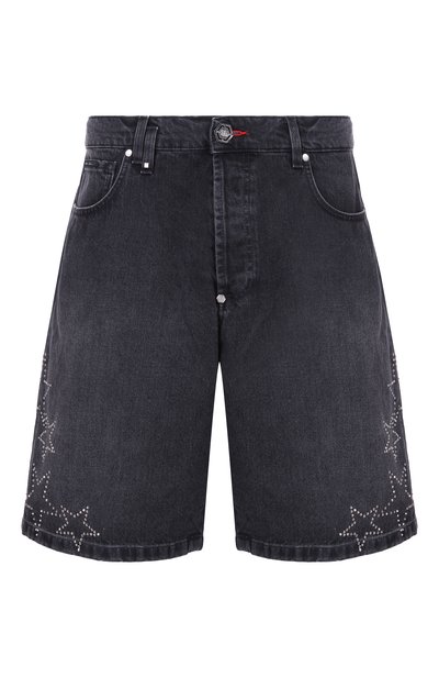Мужские джинсовые шорты PHILIPP PLEIN, арт. SAFC MDT4273 PDE004N