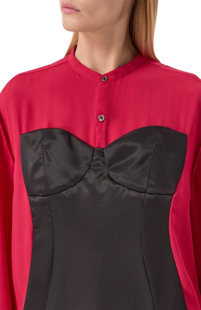 Платье UNDERCOVER фуксия цвета по цене 79950 руб., арт. UP1F1701, фото 4 Платье UNDERCOVER, арт. UP1F1701, фото 4