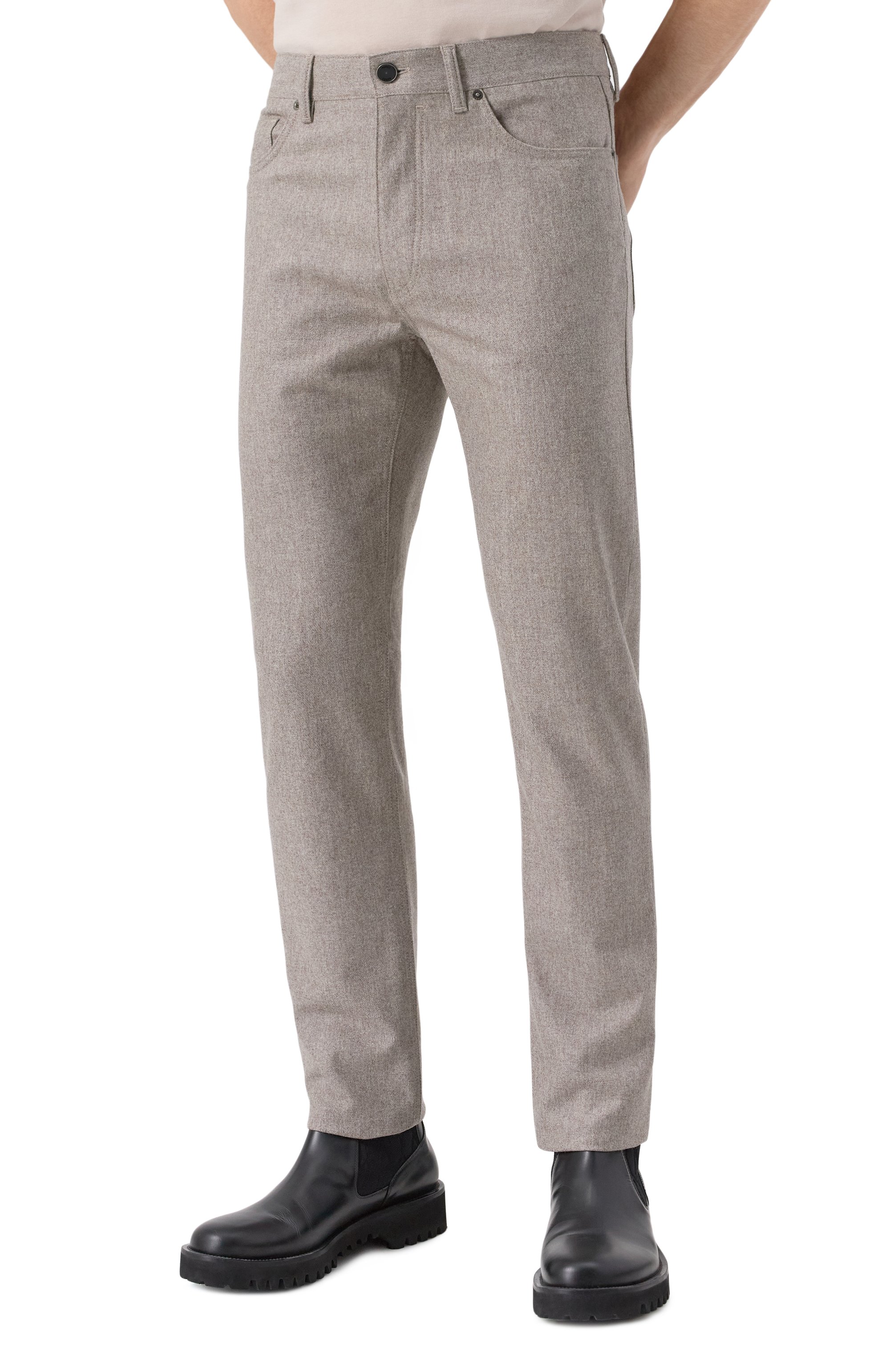 Шерстяные брюки ZEGNA, арт. CITYL/UEL41A8, фото 3