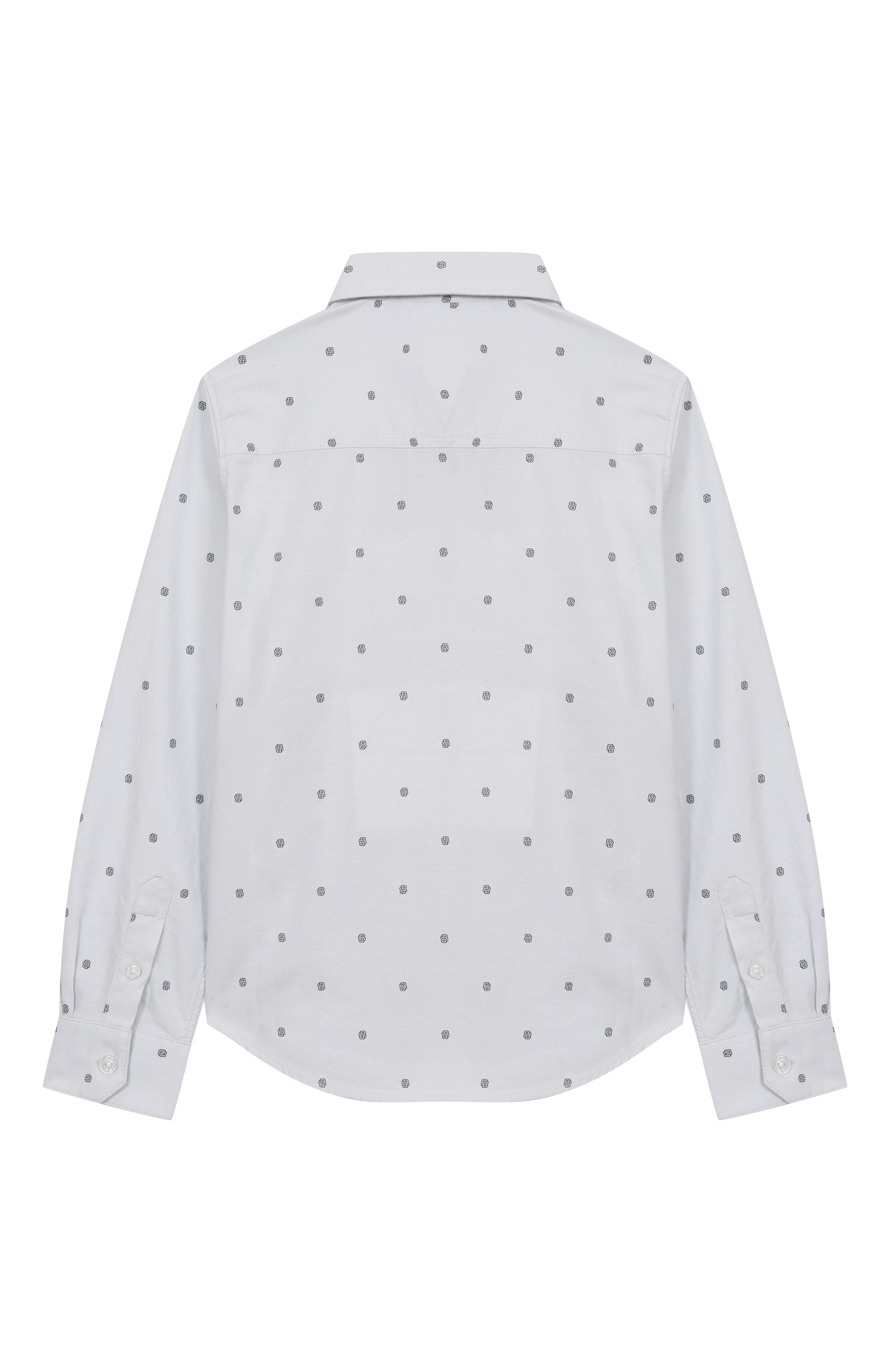 Хлопковая рубашка BOSS, арт. J52317, фото 2