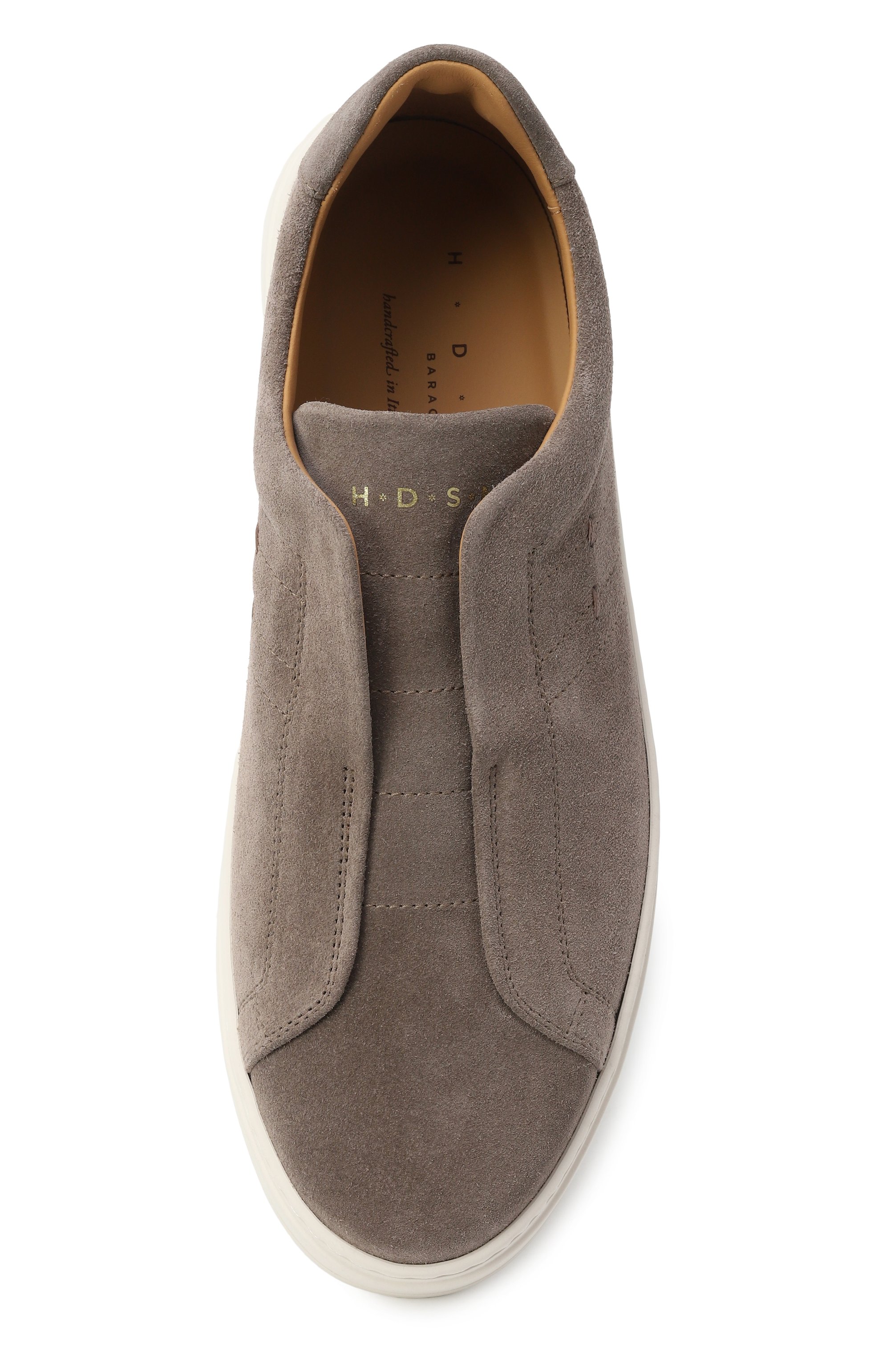 Замшевые кеды H`D`S`N BARACCO, арт. DEVIS.S.12*, фото 6