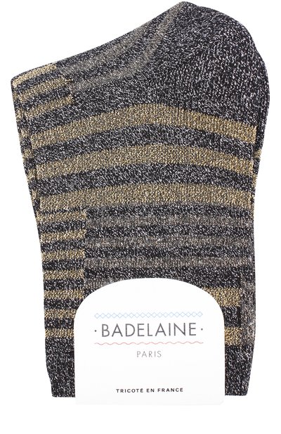 Женские носки с металлизированной нитью BADELAINE PARIS, арт. WALK THE LINE