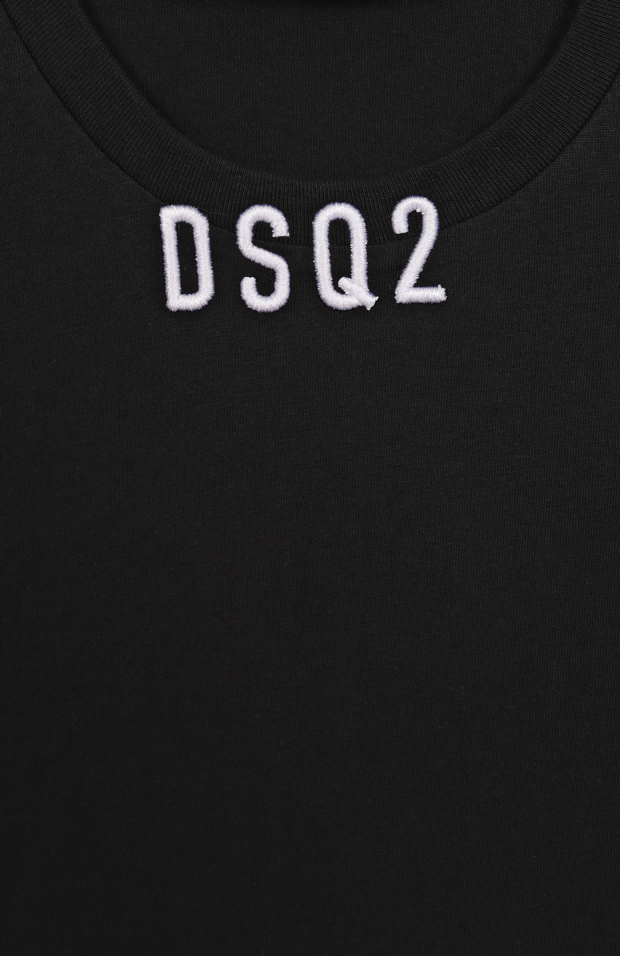 Хлопковая футболка DSQUARED2, арт. DQ2997/D008N, фото 3
