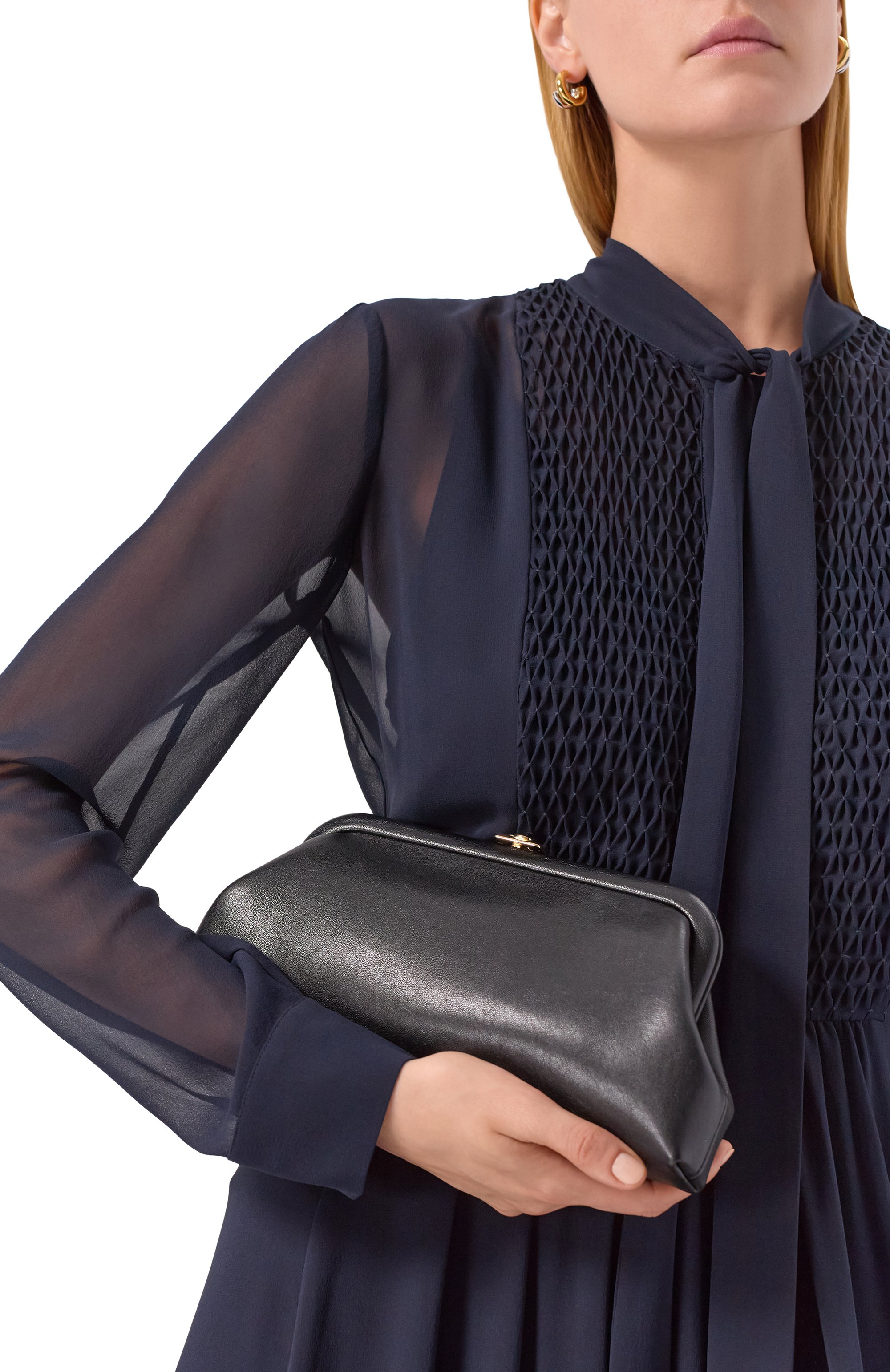 Клатч skylar JIMMY CHOO, арт. SKYLARJBM, фото 2