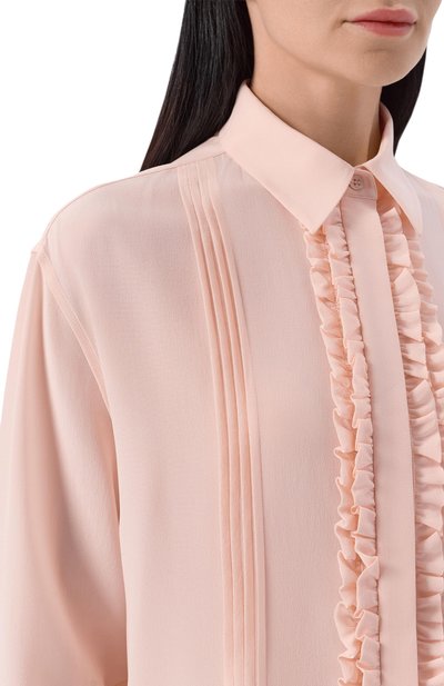 Шелковая рубашка MVST, арт. M26.2PW.B016/F090, фото 5