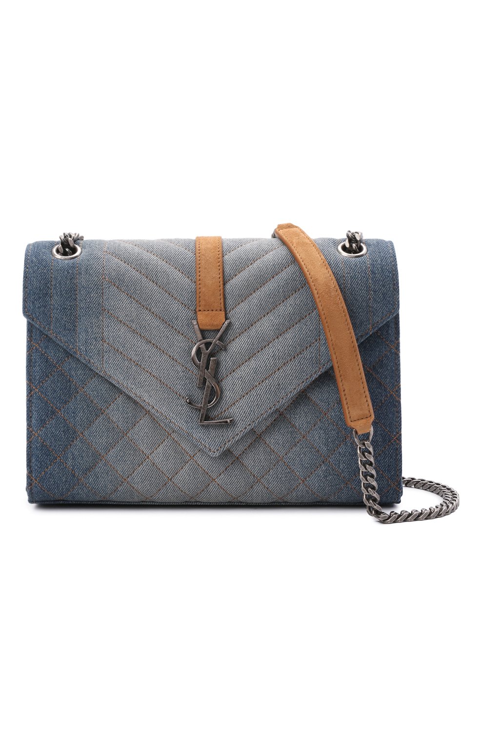 Сумка classic envelope medium SAINT LAURENT, арт. 600185/9M774, фото 6