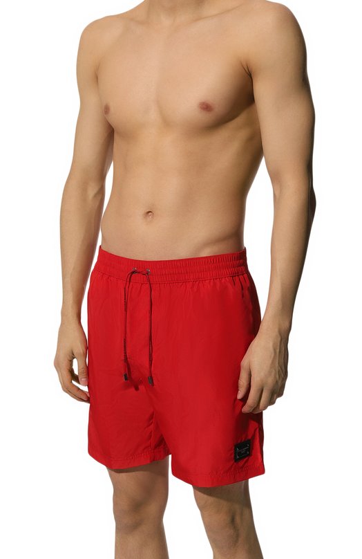Плавки-шорты Dolce & Gabbana M4E45T/0N006 Красный  M4E45T/0N006 Фото 2