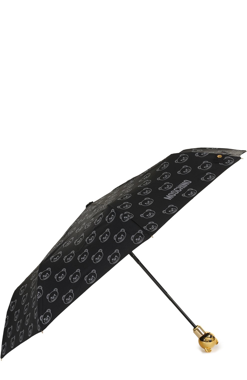 Складной зонт с принтом MOSCHINO, арт. 8043-0PENCL0SE, фото 2