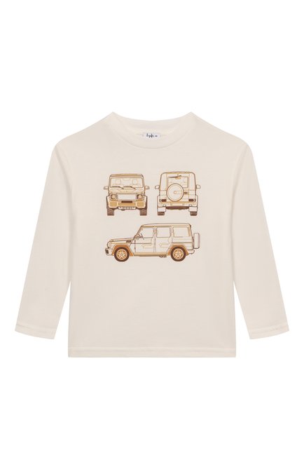 Хлопковый лонгслив IL GUFO, арт. A25GTA0023MF002/2-4