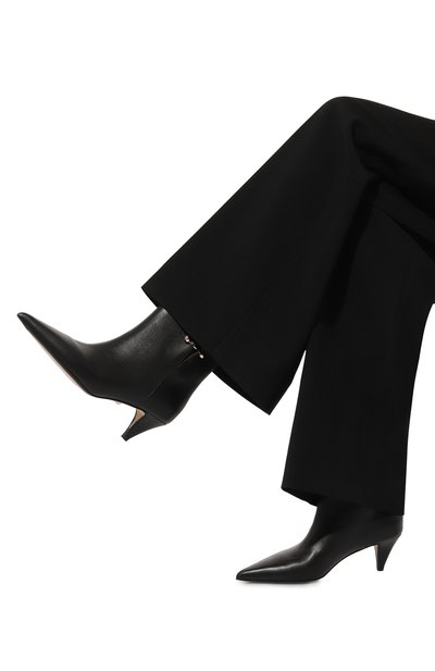 Кожаные ботильоны elisa 55 ALEVI MILANO, арт. L25W7002.J.1041997, фото 3