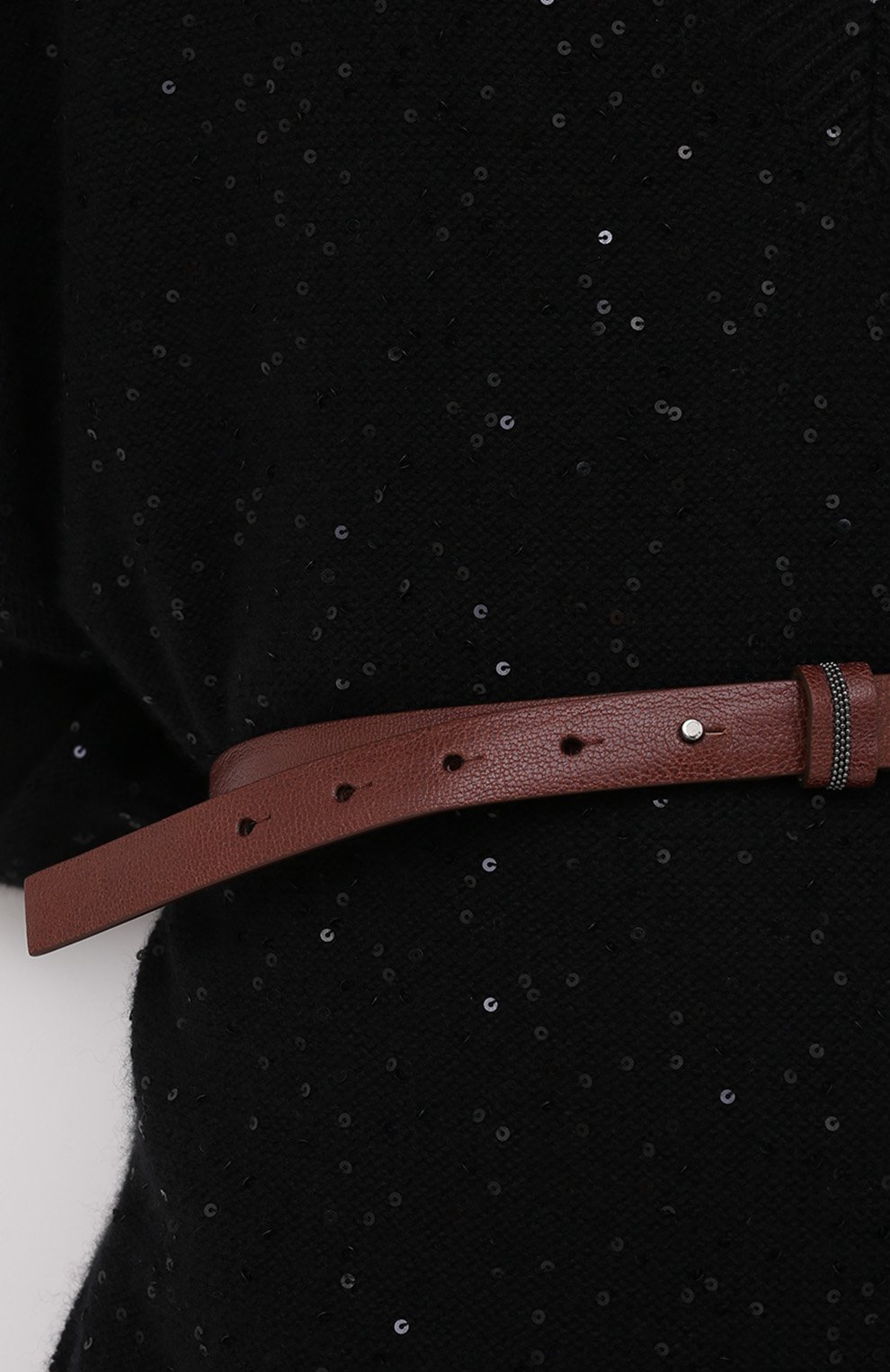 Платье из кашемира и шелка BRUNELLO CUCINELLI, арт. M73549A92, фото 5