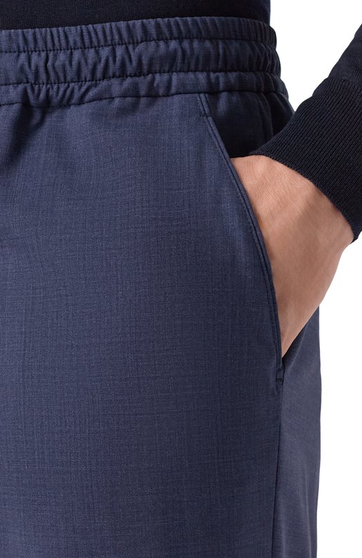 Шерстяные брюки MVST M26.CSM.T411/751 Синий  M26.CSM.T411/751 Фото 5
