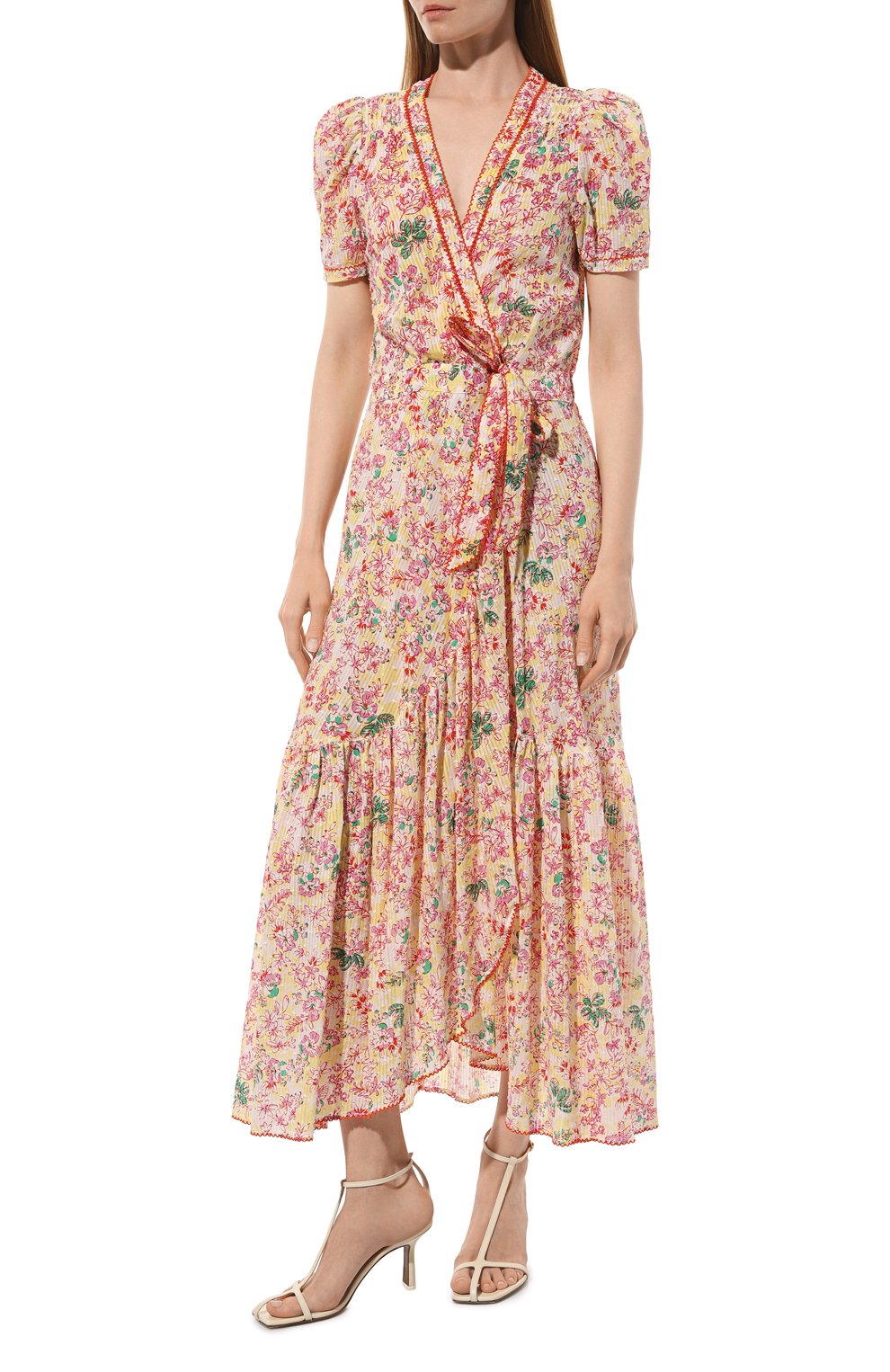 Хлопковое платье POUPETTE ST BARTH, арт. W3AH24L0SYY, фото 3