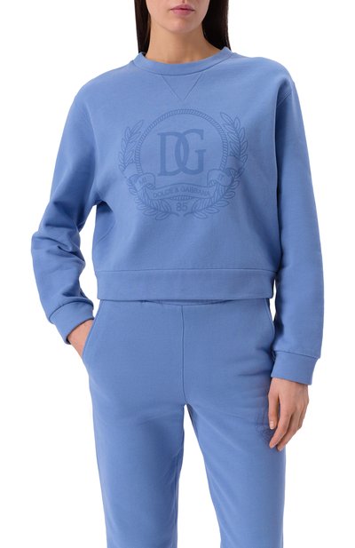 Хлопковый свитшот DOLCE & GABBANA, арт. F9S18T/GDCPM, фото 3