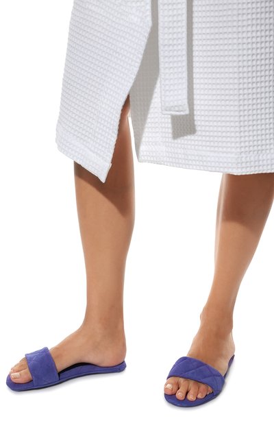 Домашние шлепанцы из замши HOMERS AT HOME, арт. 19819/ANTE, фото 3