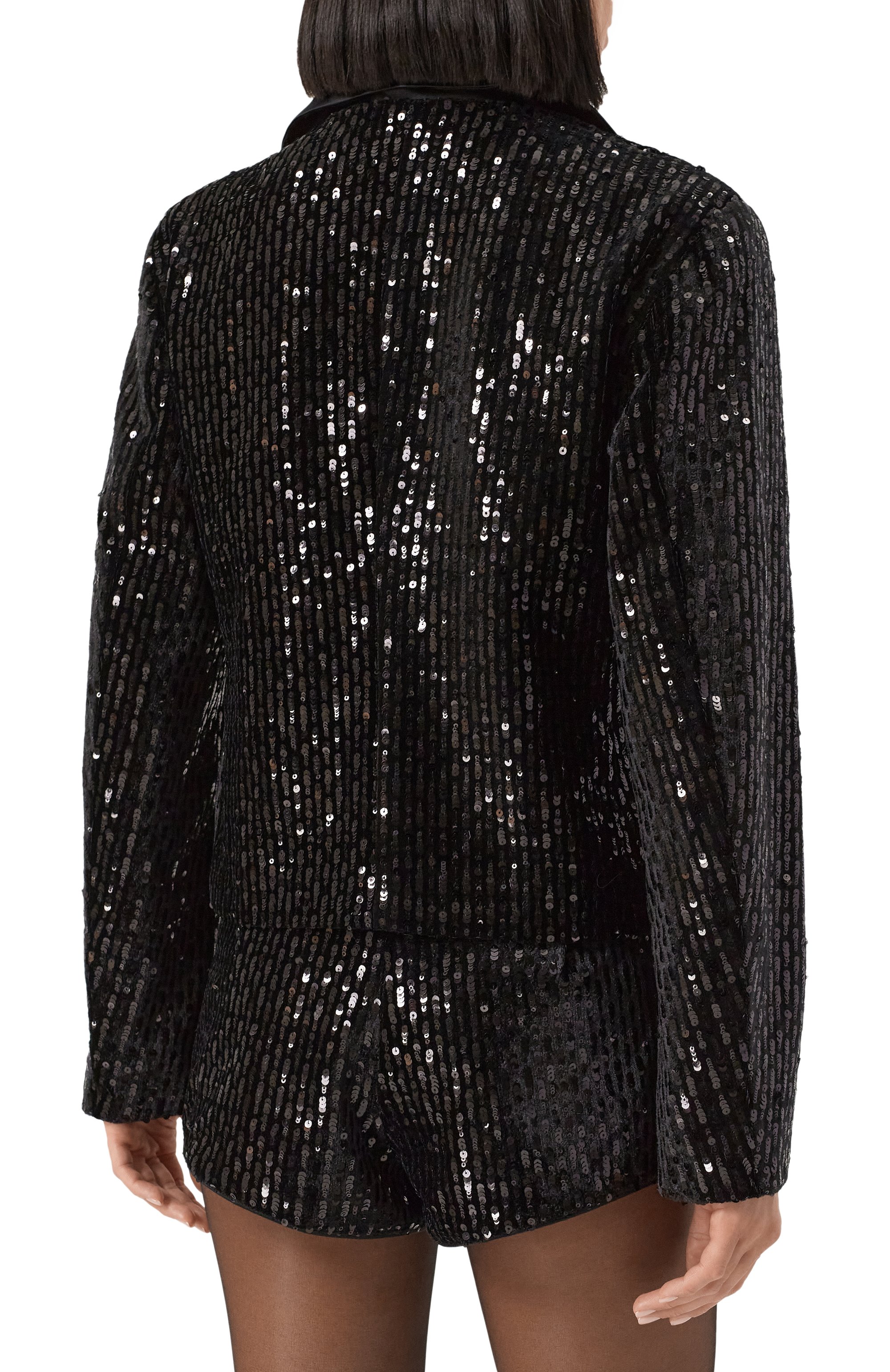 Жакет с отделкой пайетками BOTROIS, арт. SKU000098711, фото 4