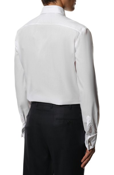 Хлопковая сорочка ALESSANDRO GHERARDI, арт. BR1-3G-7D/1066, фото 5