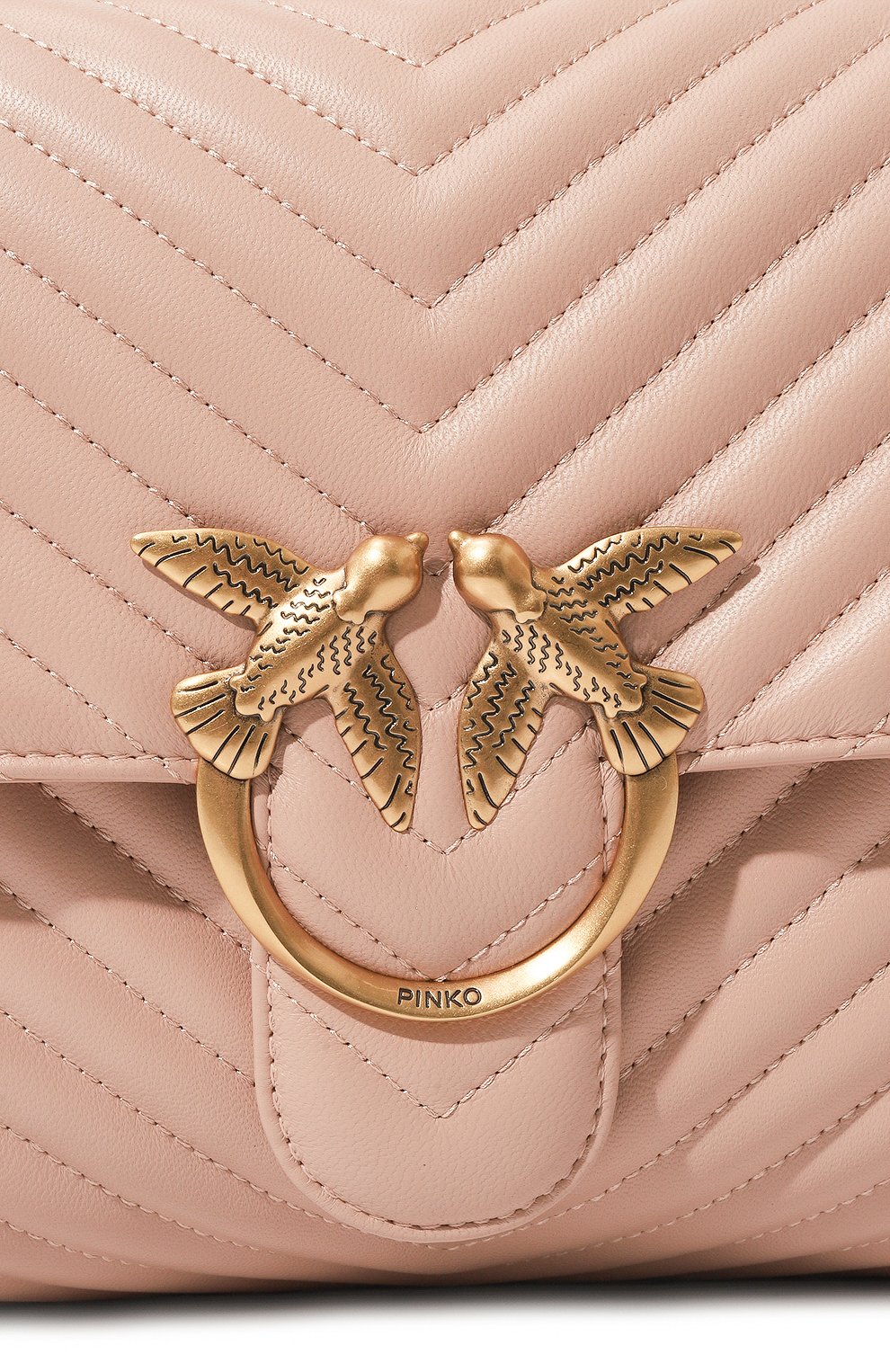Сумка love lady puff PINKO, арт. 100042/A0GK, фото 3