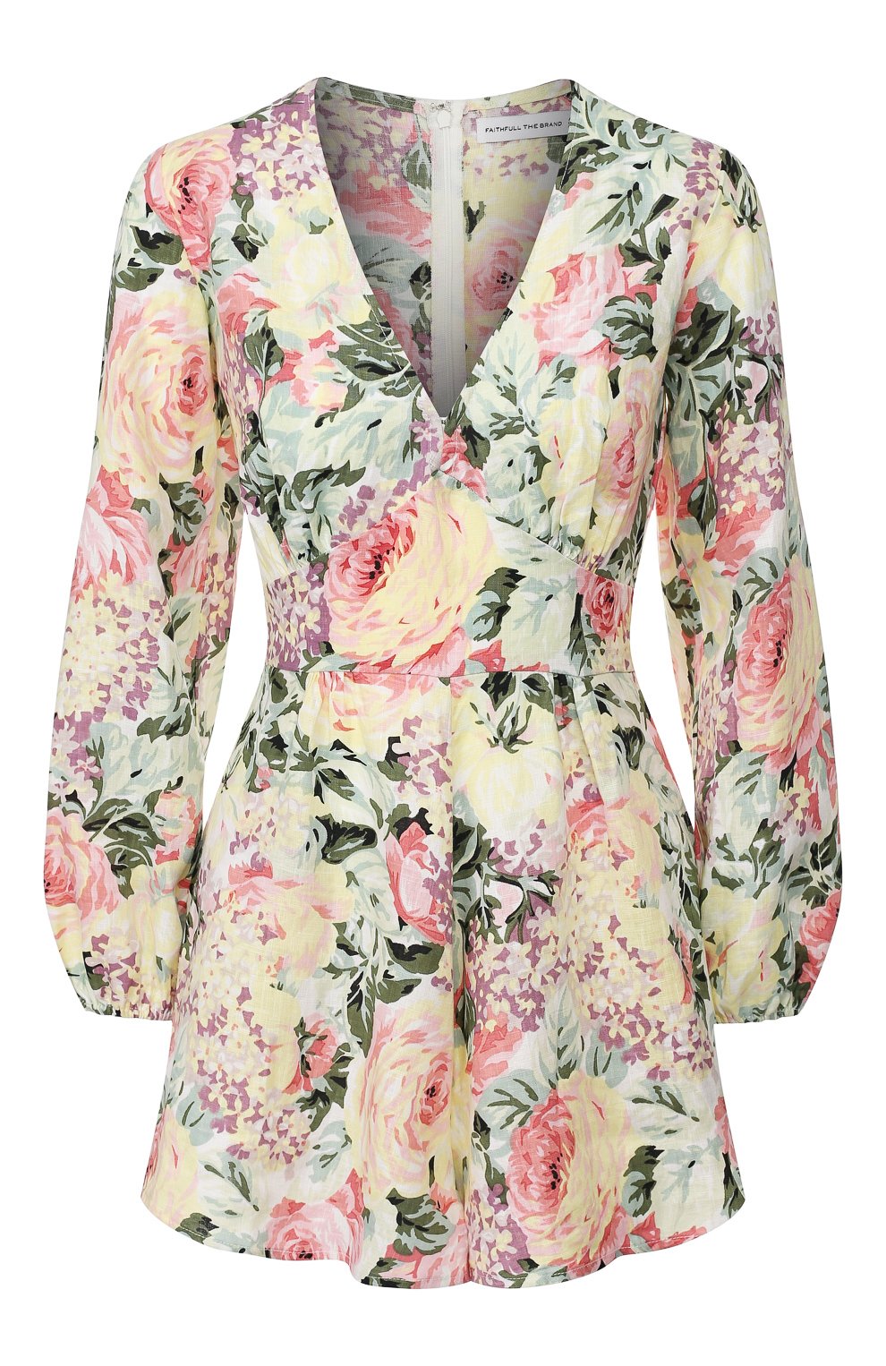 Льняной комбинезон FAITHFULL THE BRAND, арт. FF1520, фото 1