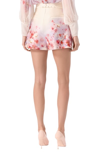 Шорты из шелка и хлопка ZIMMERMANN, арт. 2355AR251, фото 4