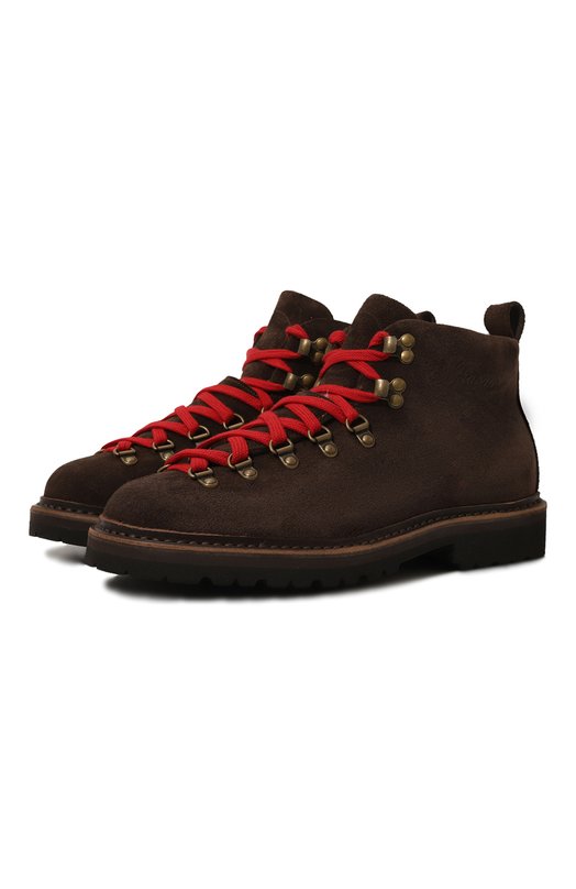 

Замшевые хайкеры M120 Fracap, Коричневый