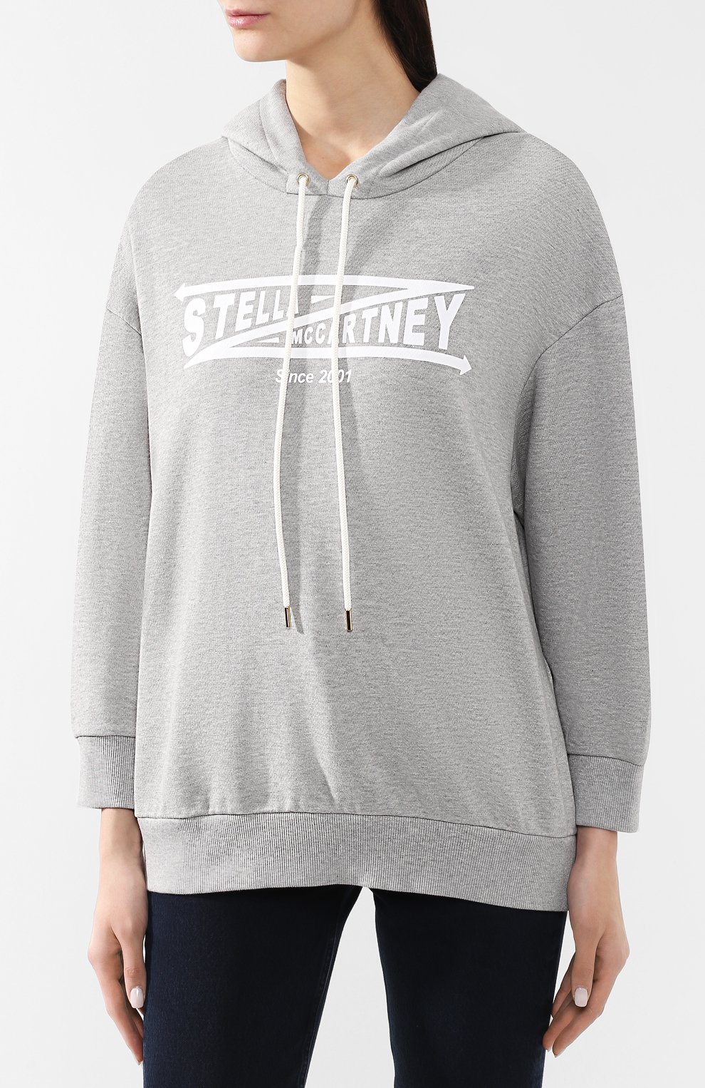 Хлопковое худи STELLA MCCARTNEY, арт. 515813/SMW33, фото 3