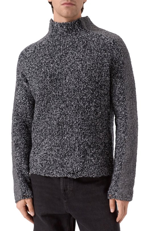 Шерстяной свитер Diesel A21441/0EGCB Серый  A21441/0EGCB Фото 3