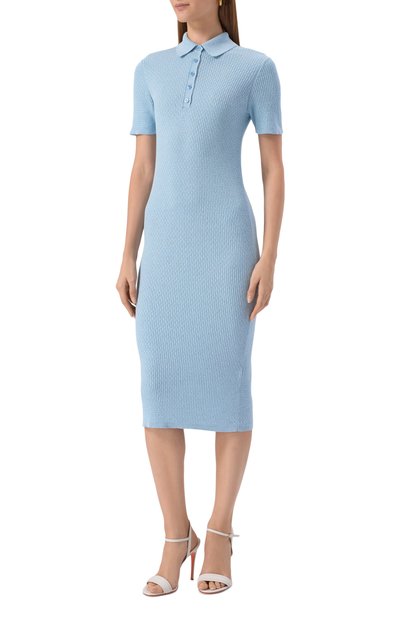 Платье из шелка и хлопка MVST, арт. WS61-630MU, фото 3