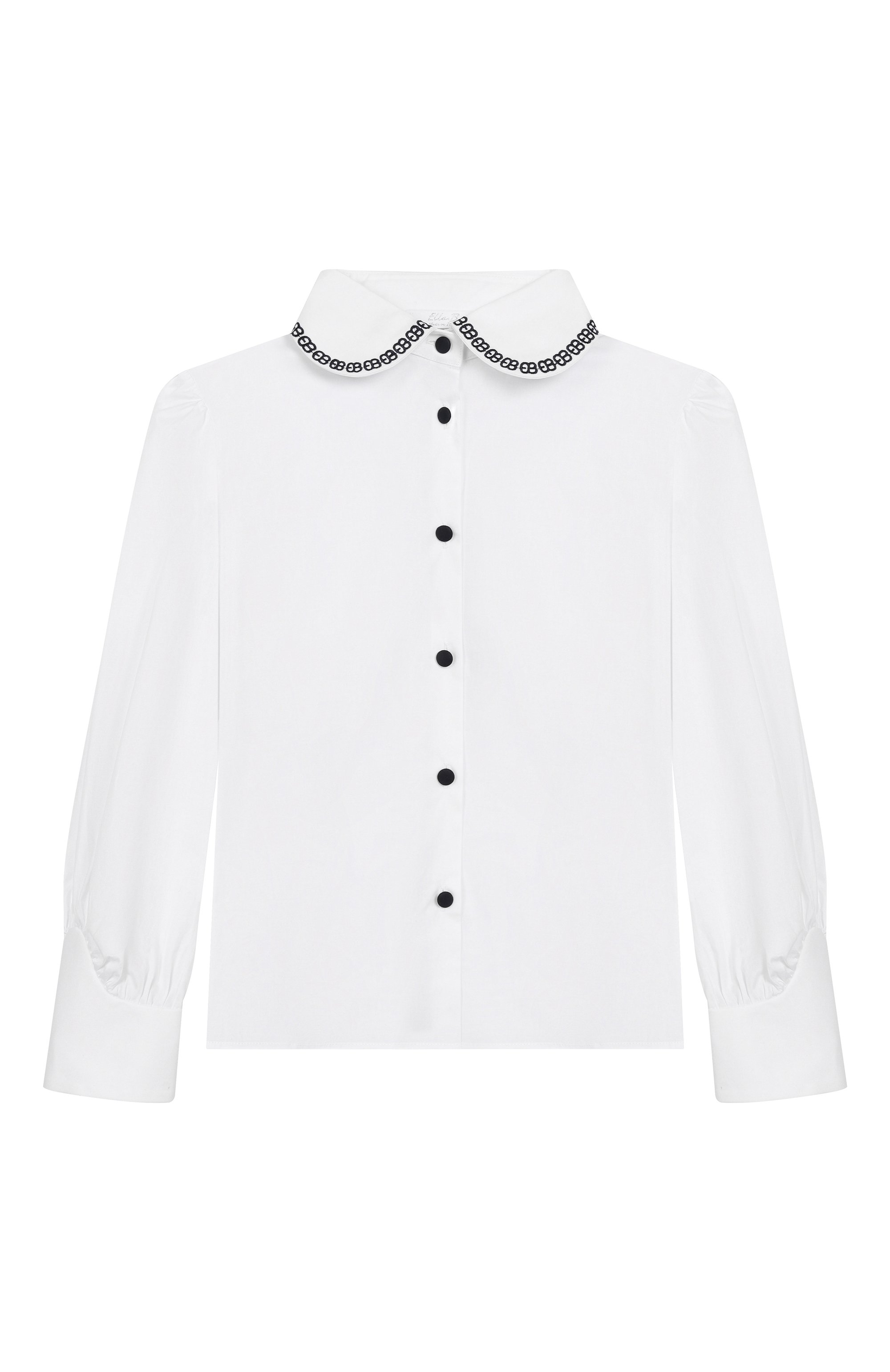 Хлопковая блузка ELLA.B, арт. EBR2519/9A-16A, фото 1