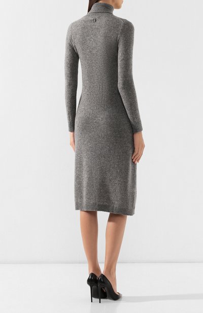 Платье из смеси кашемира и шелка IL BORGO CASHMERE, арт. 54-1302G0, фото 4